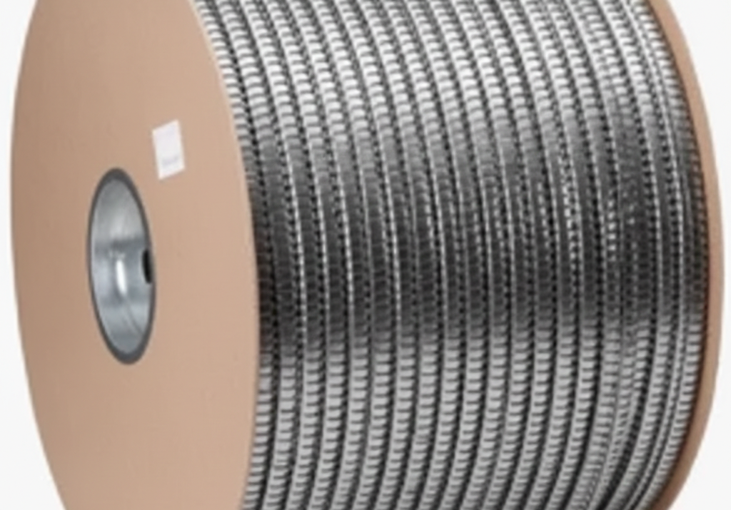 [Pitch 2:1] Double Ring Wire O (Spool) – 1-1/4″ (32mm) – Silver